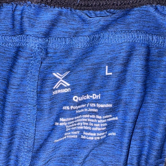 Bundle of 4 Men's Athletic Shorts | Xersion & LEG3ND | Large | Quick Dry - Picture 7 of 7